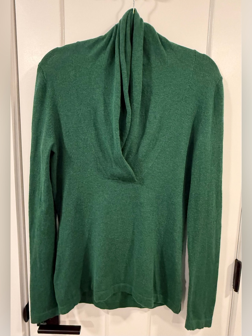Banana Republic Green Cowl Neck Sweater
